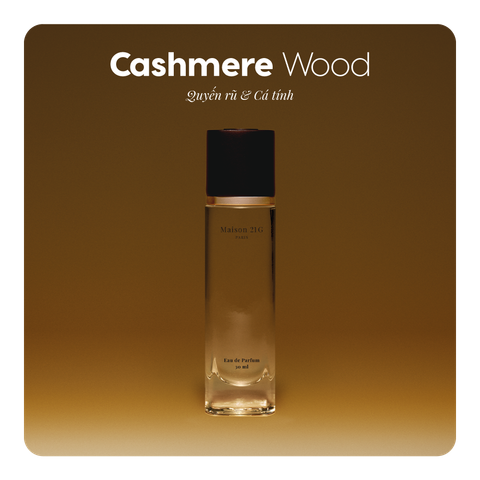 Nước hoa Cashmere Wood