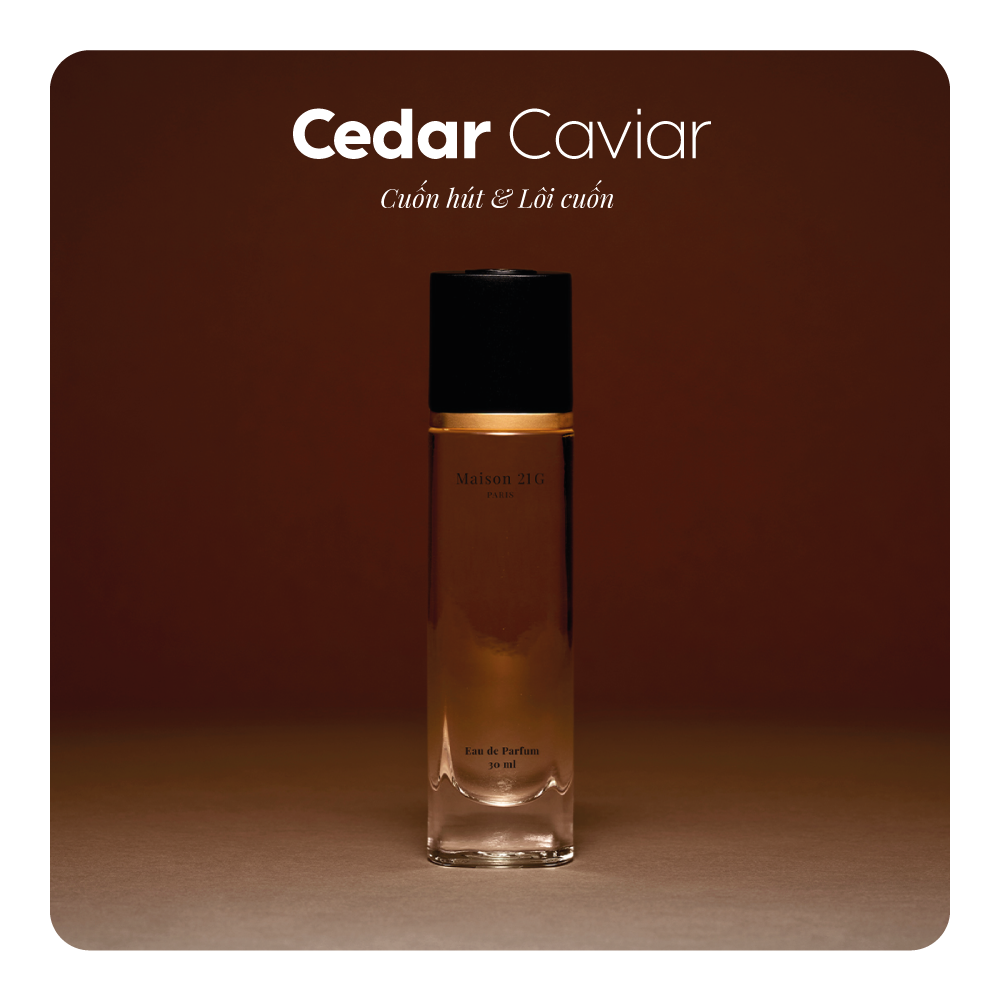 Nước hoa Cedar Caviar