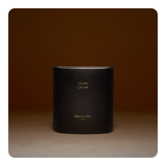 Nến bán nguyệt Cedar Caviar | Demi Lune