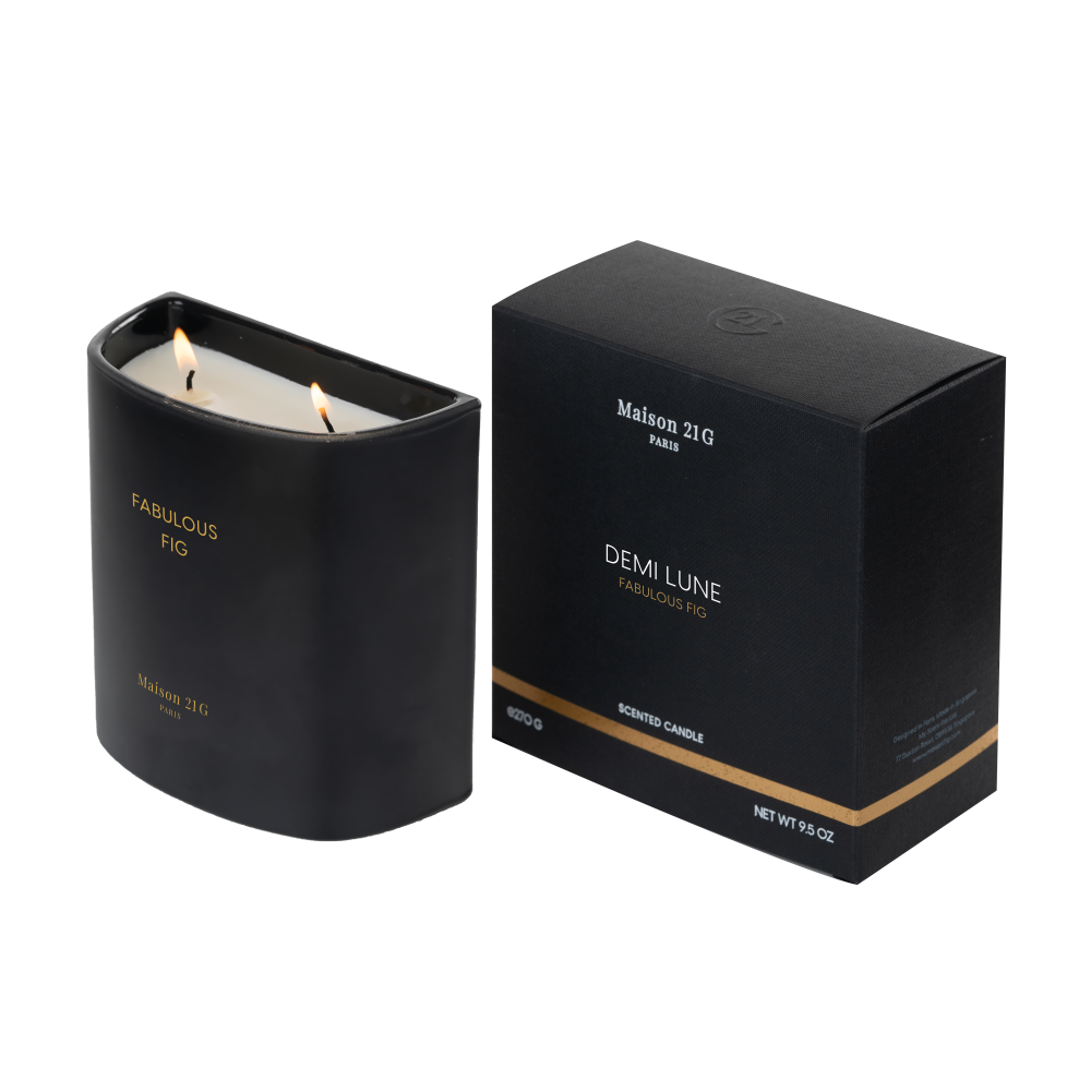 Nến bán nguyệt Fabulous Fig | Demi Lune