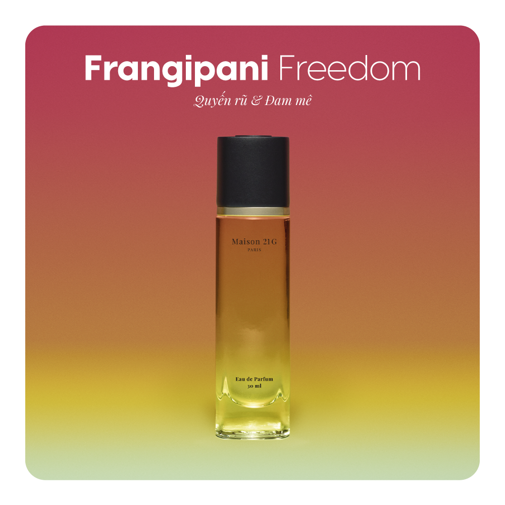 Nước hoa Frangipani Freedom