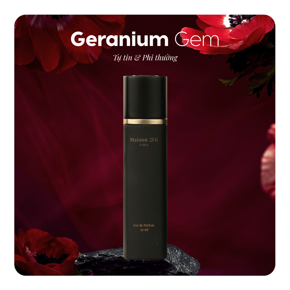 Nước hoa Geranium Gem