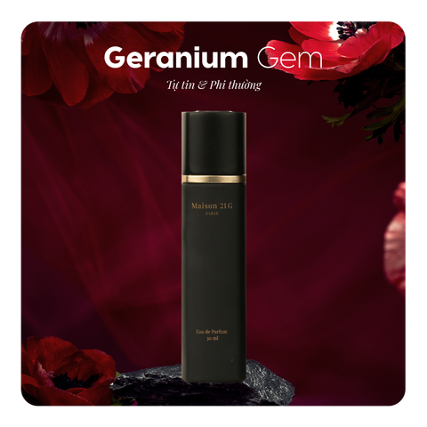 Nước hoa Geranium Gem