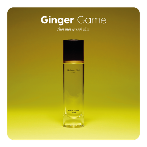 Nước hoa Ginger Game