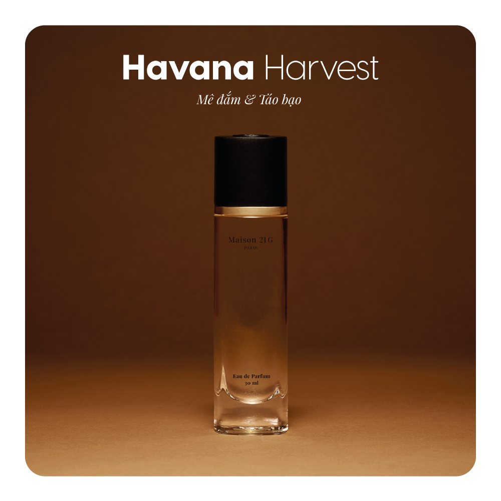 Nước hoa Havana Harvest