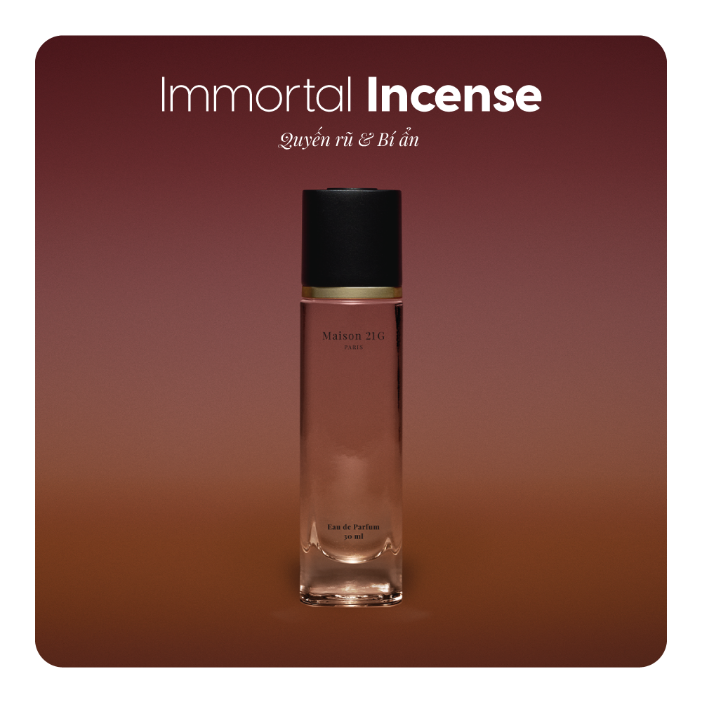 Nước hoa Immortal Incense