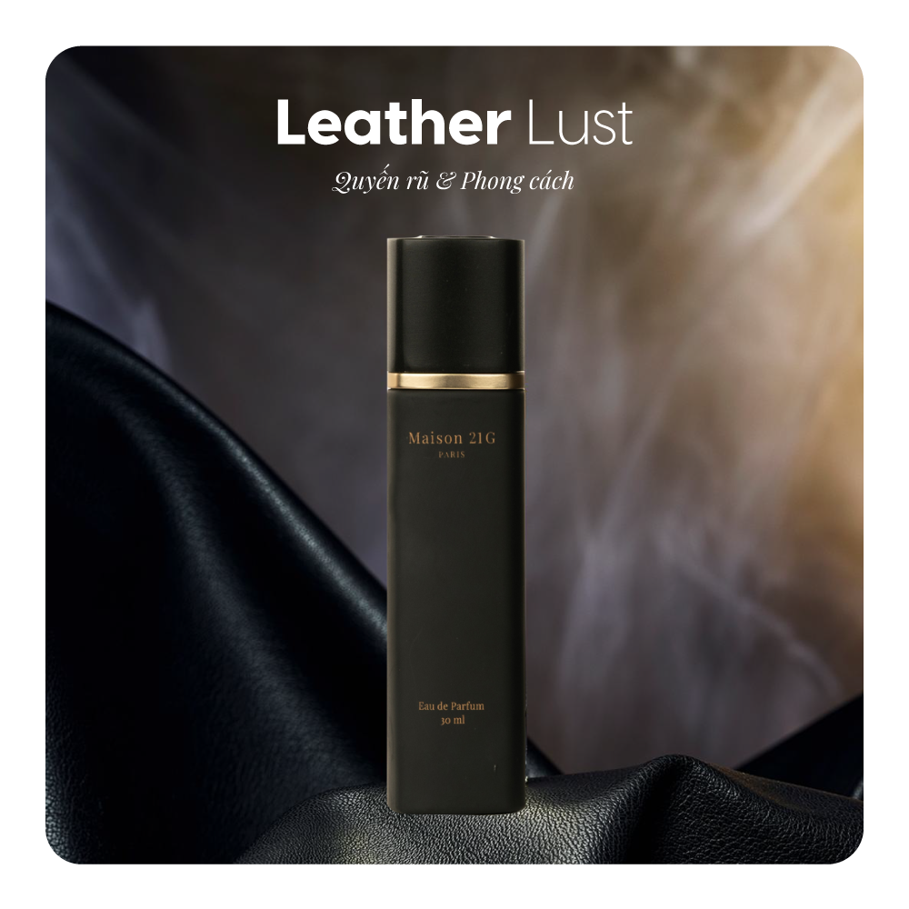 Nước hoa bespoke La Creation Black - Chai xịt 30ml
