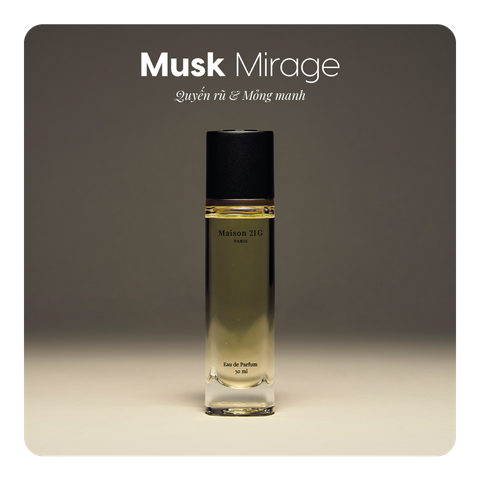 Nước hoa Musk Mirage