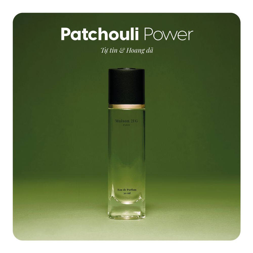 Nước hoa Patchouli Power