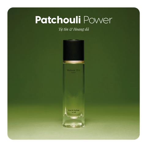 Nước hoa Patchouli Power