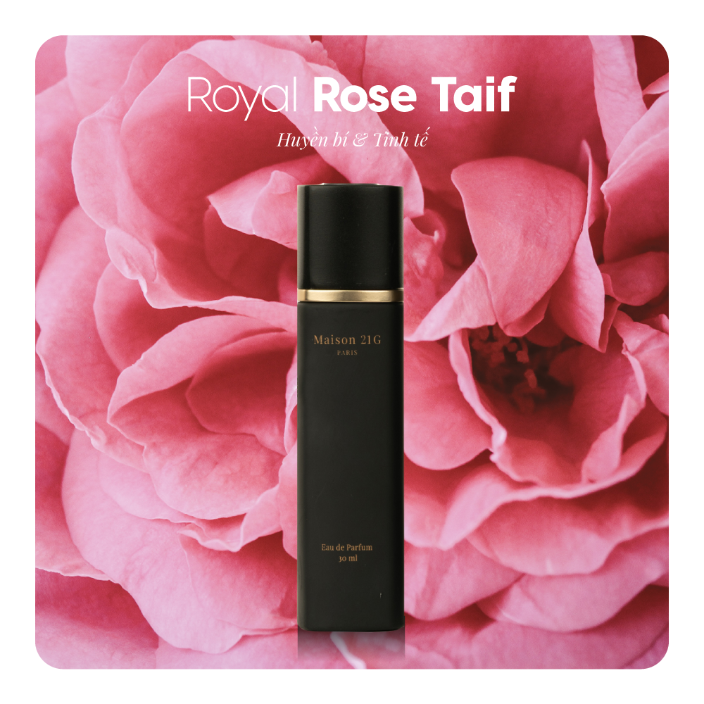 Nước hoa Royal Rose Taif