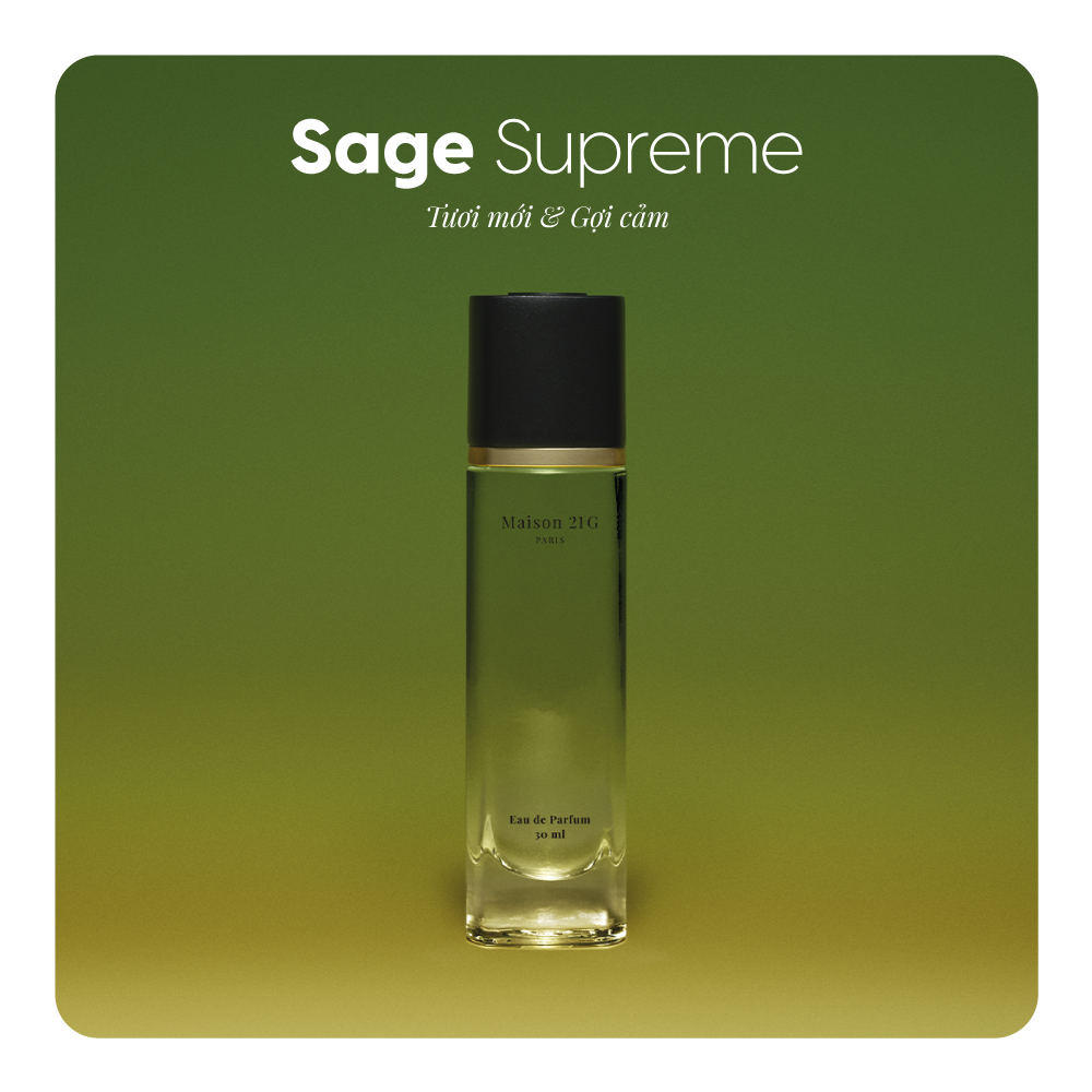 Nước hoa Sage Supreme