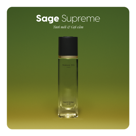 Nước hoa Sage Supreme