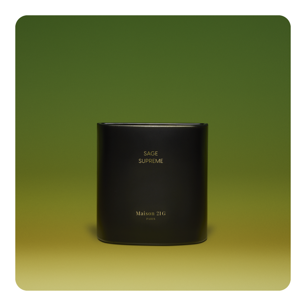 Nến bán nguyệt Sage Supreme | Demi Lune
