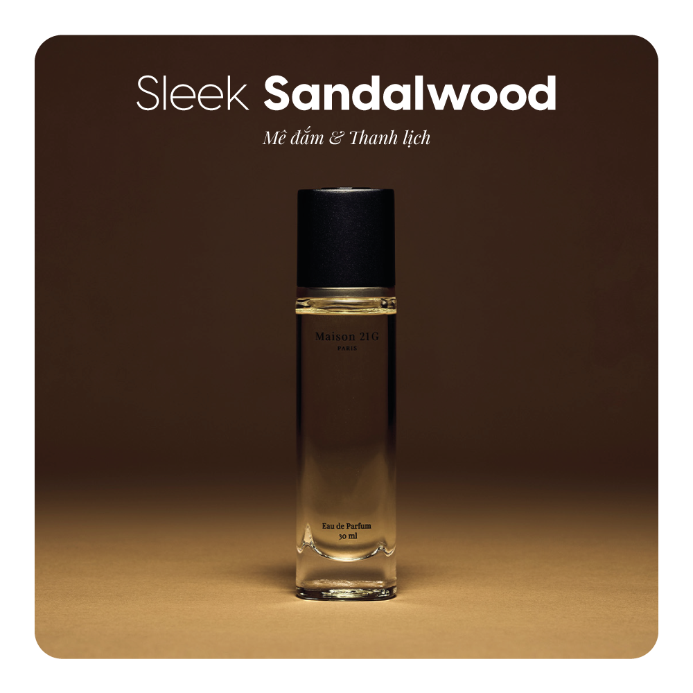 Nước hoa Sleek Sandalwood