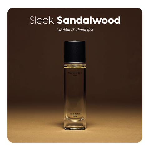 Nước hoa Sleek Sandalwood