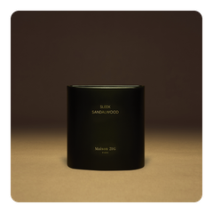 Nến bán nguyệt Sleek Sandalwood | Demi Lune