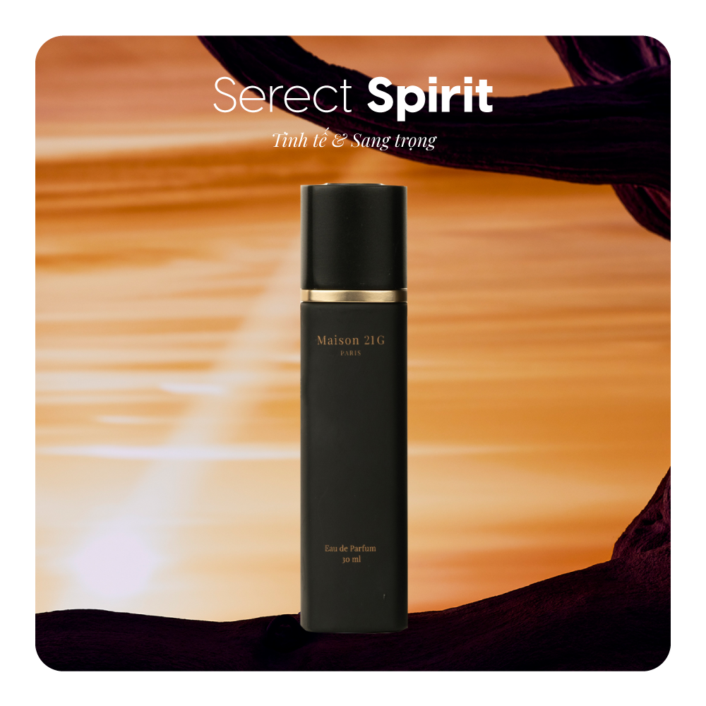 Nước hoa bespoke La Creation Black - Chai xịt 30ml