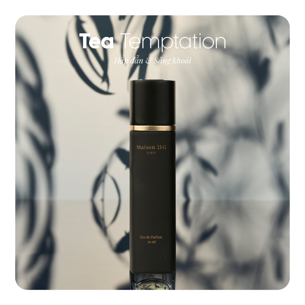 Nước hoa bespoke La Creation Black - Chai xịt 30ml