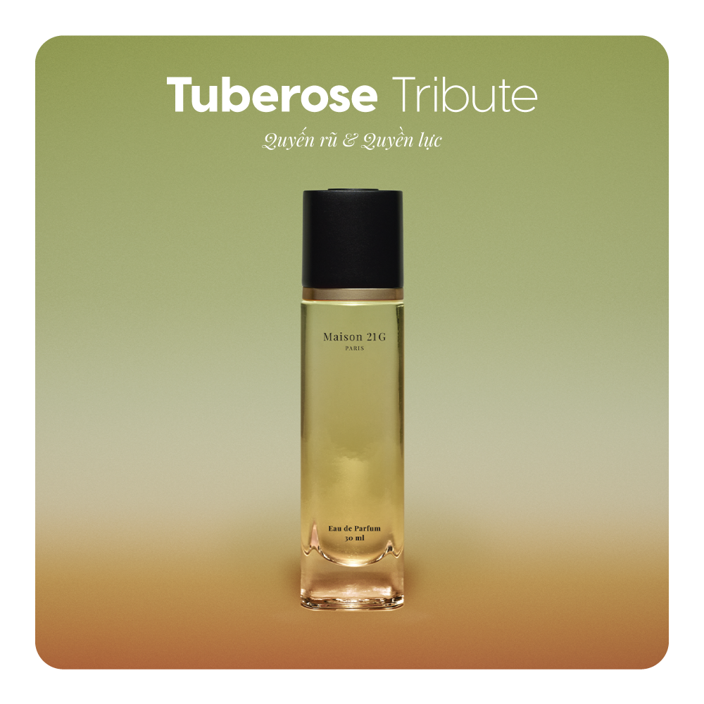 Nước hoa Tuberose Tribute