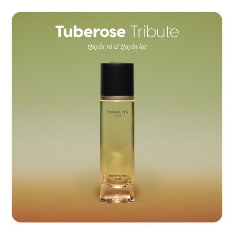 Nước hoa Tuberose Tribute