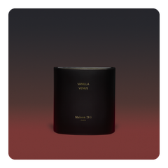 Nến bán nguyệt Vanilla Venus | Demi Lune