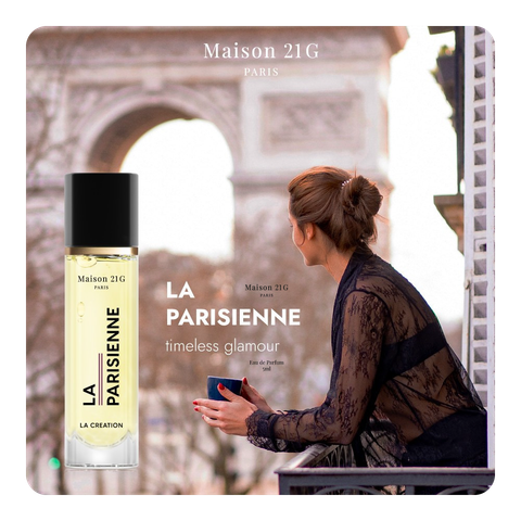 Nước hoa Maison 21G La Parisienne | Nét quyến rũ vượt thời gian của Paris