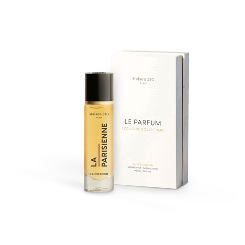 Nước hoa Maison 21G La Parisienne | Nét quyến rũ vượt thời gian của Paris