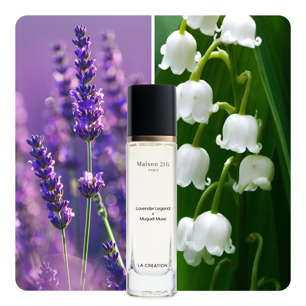 Nước hoa Lavender Legend x Muguet Muse