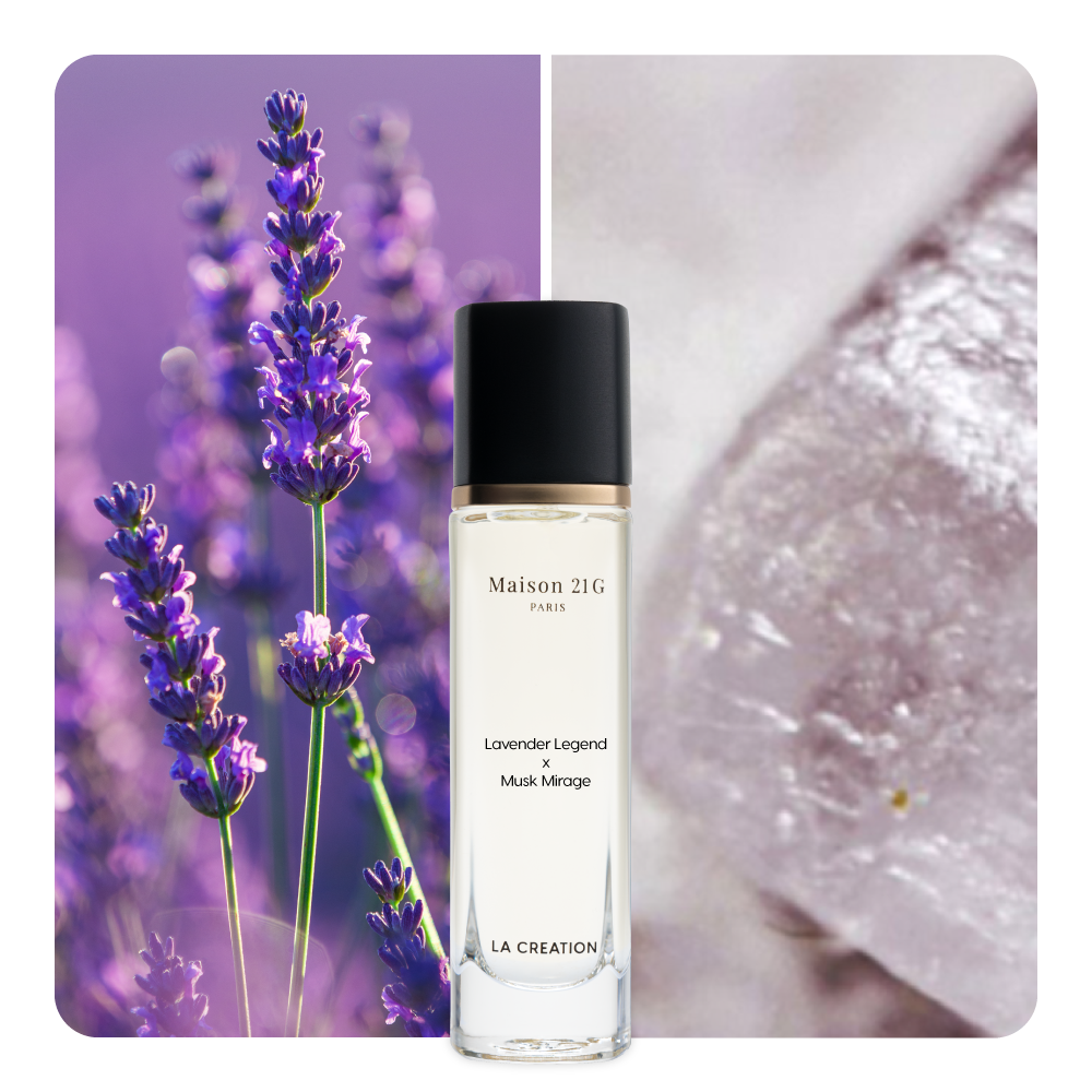 Nước hoa Lavender Legend x Musk Mirage
