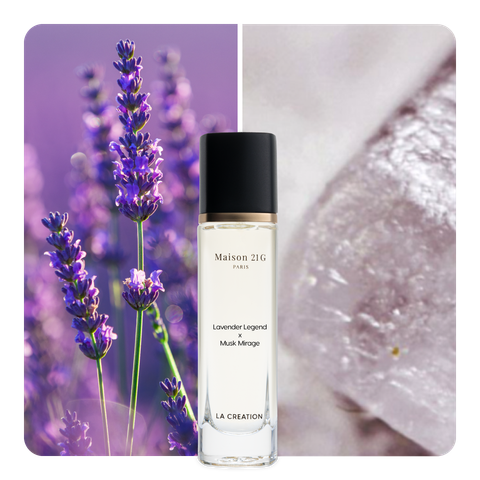 Nước hoa Lavender Legend x Musk Mirage