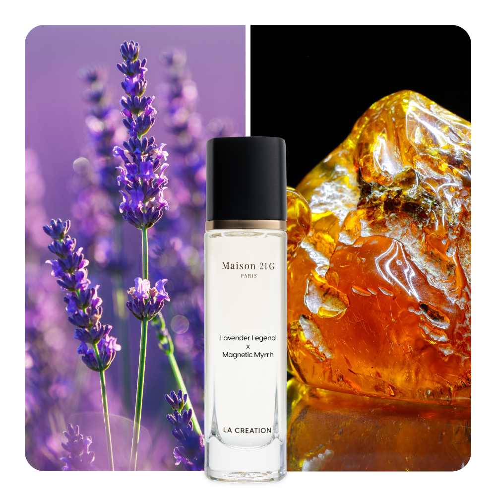 Nước hoa Lavender Legend x Magnetic Myrrh