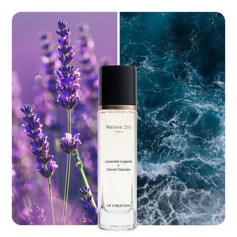 Nước hoa Lavender Legend x Ocean Odyssey