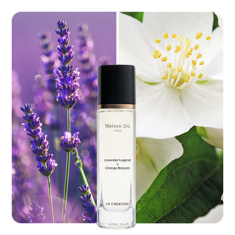 Nước hoa Lavender Legend x Orange Blossom