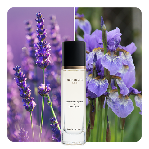 Nước hoa Lavender Legend x Orris Opera