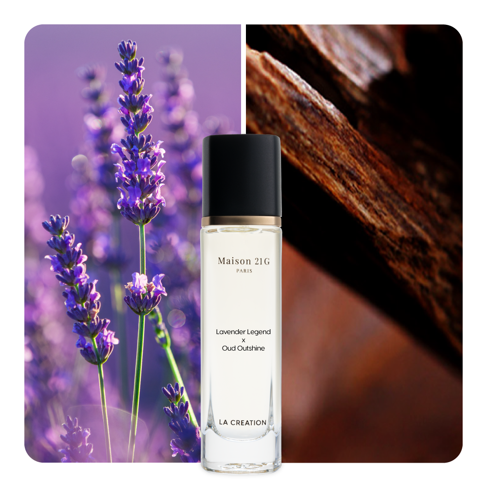 Nước hoa Lavender Legend x Oud Outshine