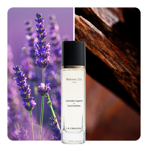 Nước hoa Lavender Legend x Oud Outshine