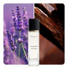Nước hoa Lavender Legend x Oud Outshine