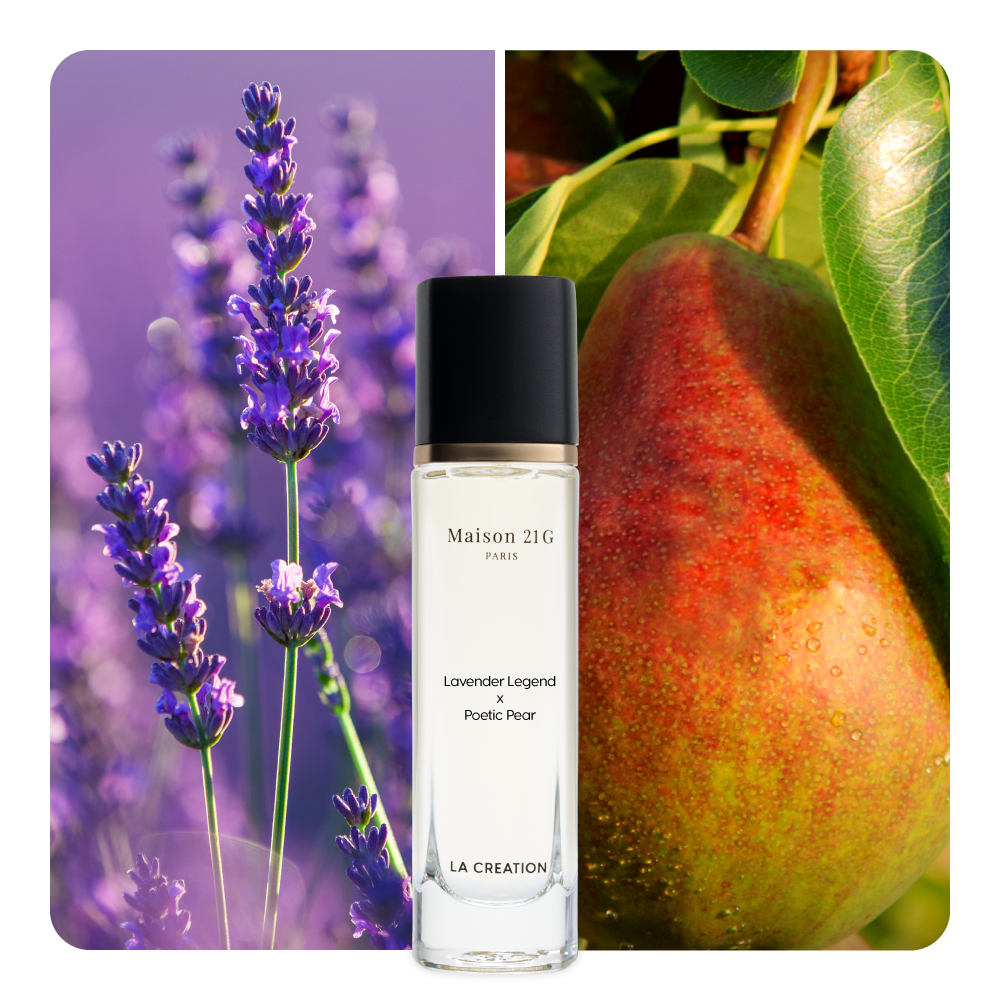 Nước hoa Lavender Legend x Poetic Pear