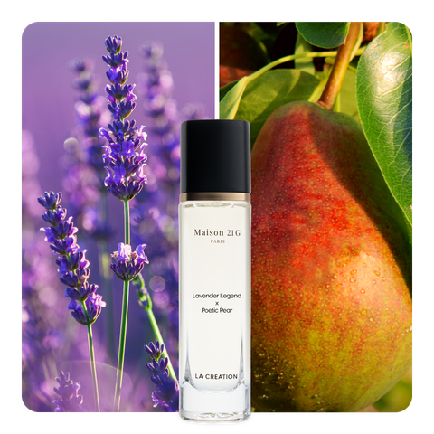 Nước hoa Lavender Legend x Poetic Pear