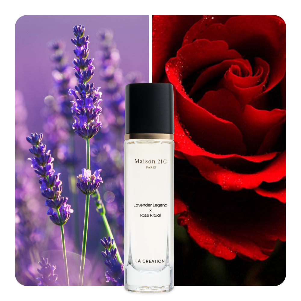 Nước hoa Lavender Legend x Rose Ritual
