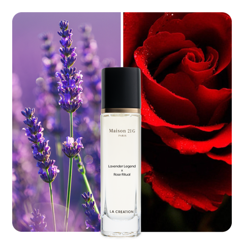 Nước hoa Lavender Legend x Rose Ritual
