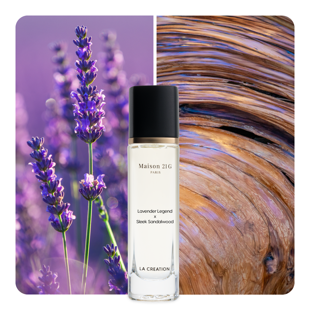 Nước hoa Lavender Legend x Sleek Sandalwood
