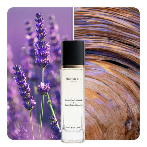 Nước hoa Lavender Legend x Sleek Sandalwood