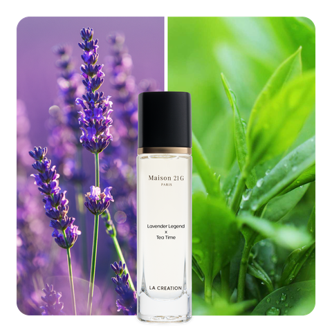 Nước hoa Lavender Legend x Tea Time