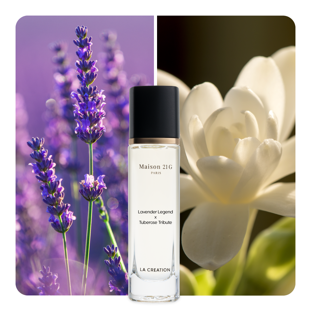 Nước hoa Lavender Legend x Tuberose Tribute