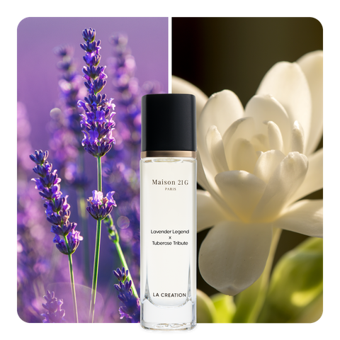 Nước hoa Lavender Legend x Tuberose Tribute