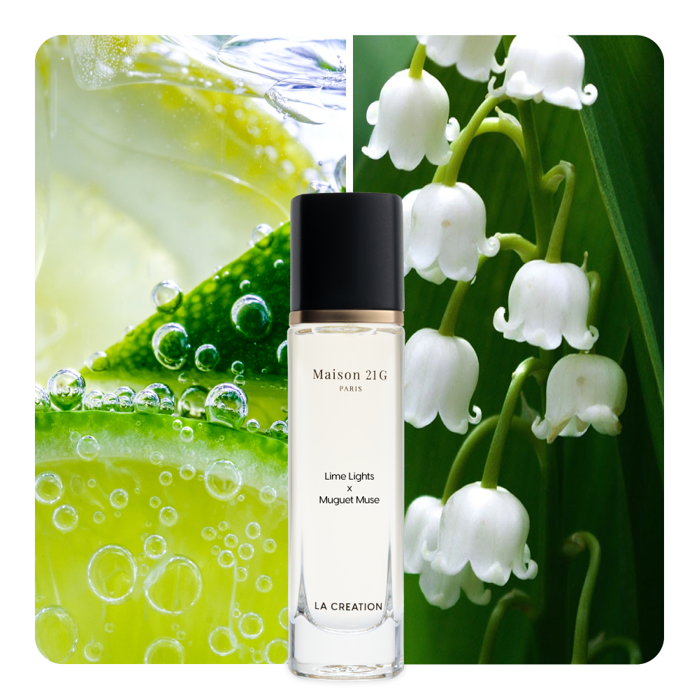 Nước hoa Lime Lights x Muguet Muse
