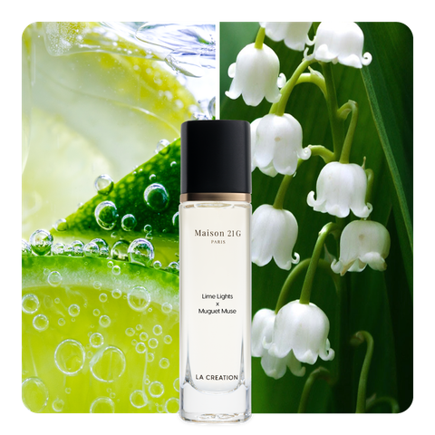 Nước hoa Lime Lights x Muguet Muse