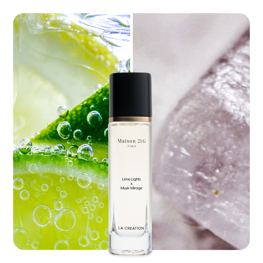 Nước hoa Lime Lights x Musk Mirage